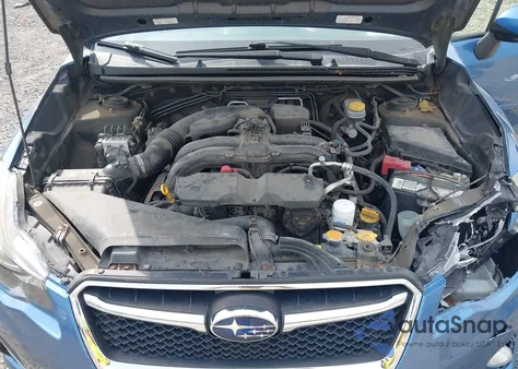 2015 Subaru Impreza 2.0I Sport Premium from USA, damaged, VIN JF1GPAU67FH297346